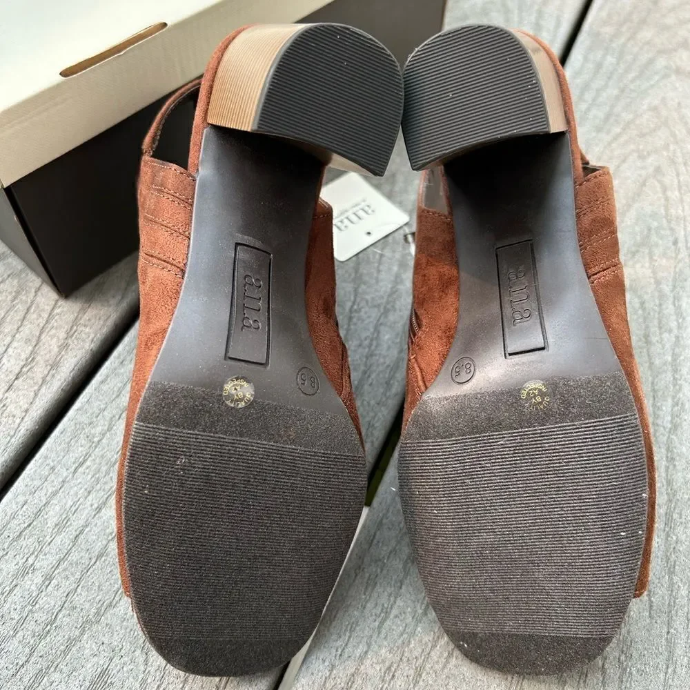 A.N.A Muse Open Toe Bootie - Picture 7 of 10